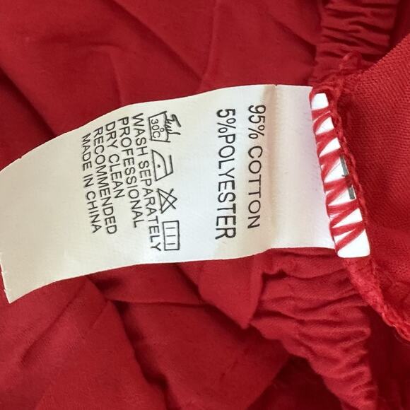 Fayimei Baby Girl Set | 12–18M‎ (80)| Red Ruffle Top & Watermelon Bloomers - Picture 6 of 7